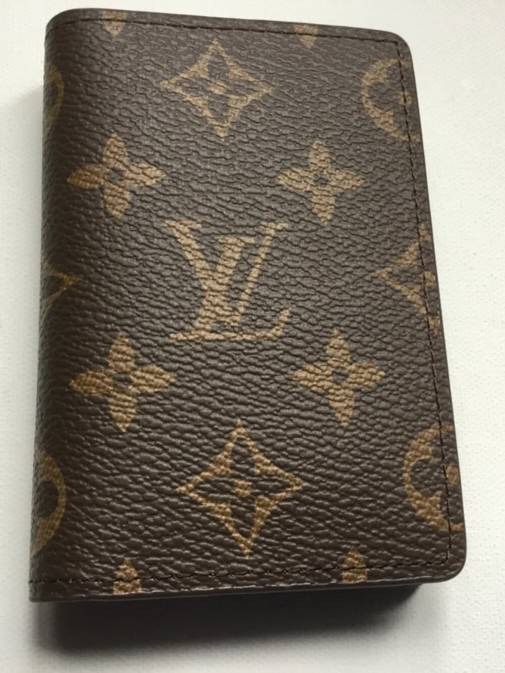 LOUIS VUITTON MONOGRAM MEN POCKET ORGANIZER WALLET